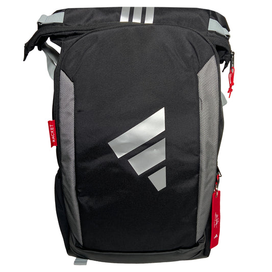 Adidas Sac à dos de padel Multigame Noir/Rouge 3.4 - Ale Galán