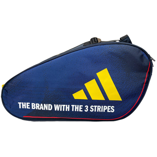 Adidas Sac de raquette de padel Control Bleu 3.4