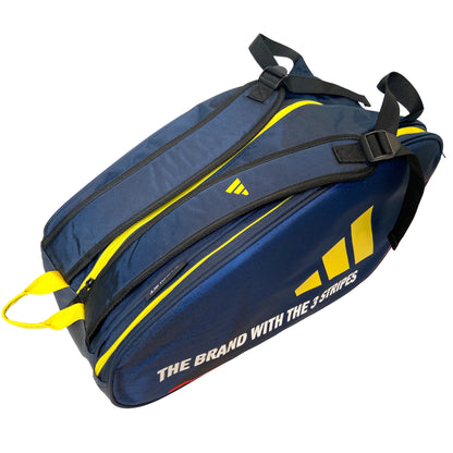 Adidas Sac de raquette de padel Control Bleu 3.4