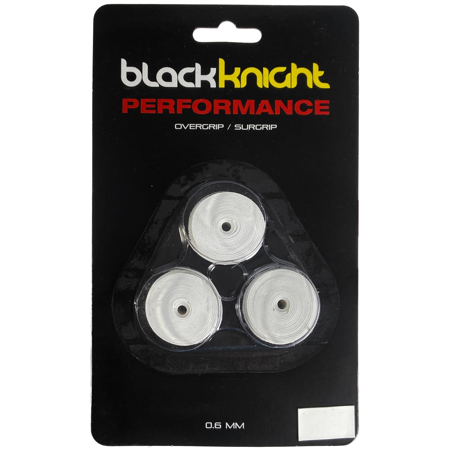 Black Knight overgrip Rad Wrap AC-087 blanc