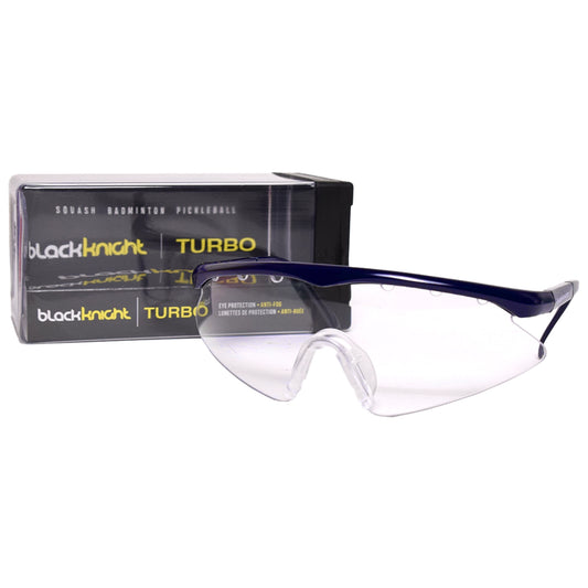 Black Knight Turbo Small Size Eyeguards AC-114 Blue