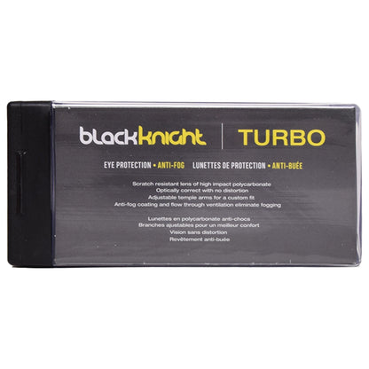 Black Knight Turbo Small Size Eyeguards AC-114 Blue