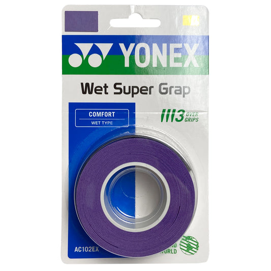 Yonex overgrip Wet Super Grap (3) Deep Purple