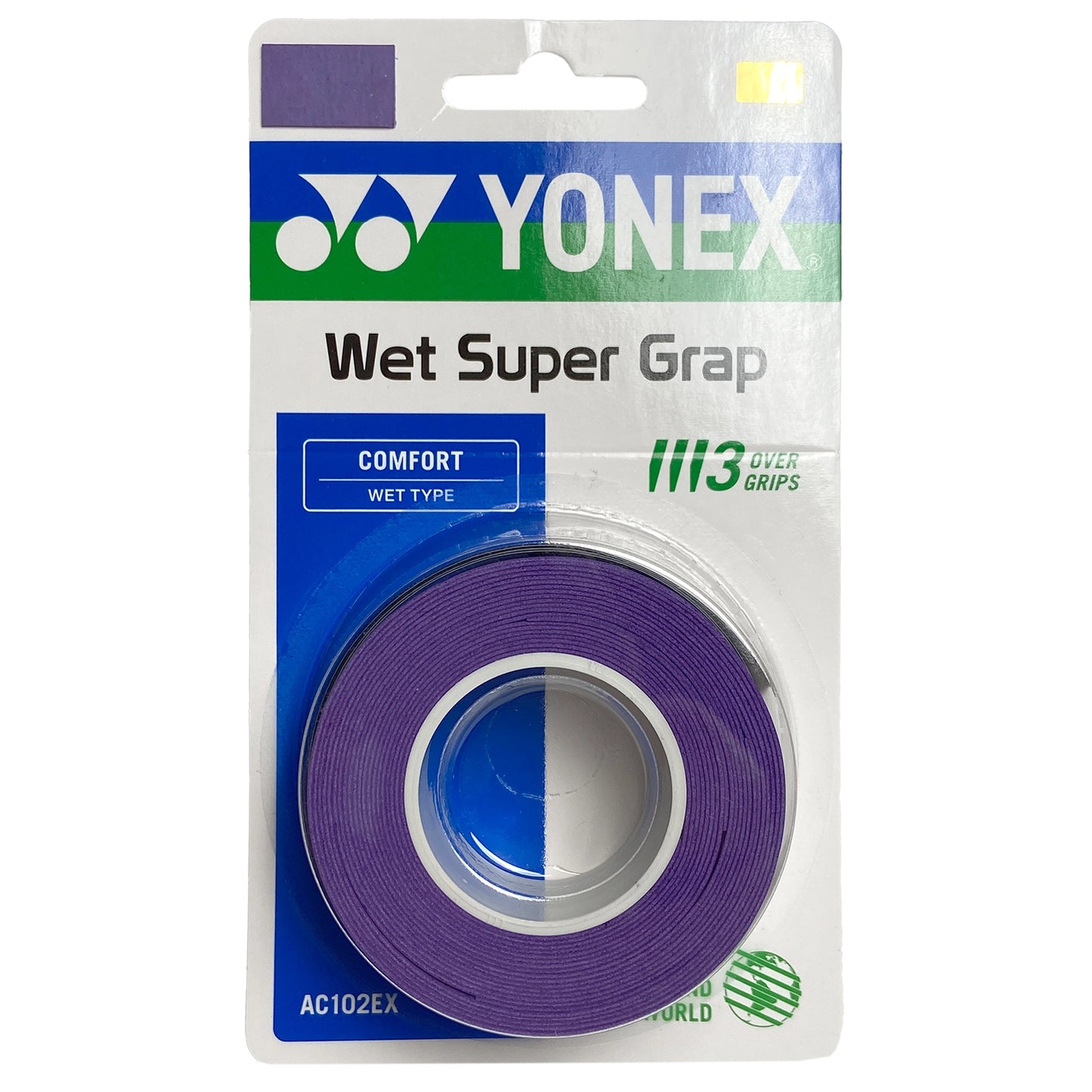 Yonex overgrip Wet Super Grap (3) Deep Purple