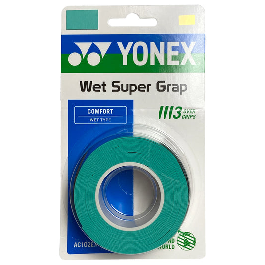Yonex overgrip Wet Super Grap (3) Vert