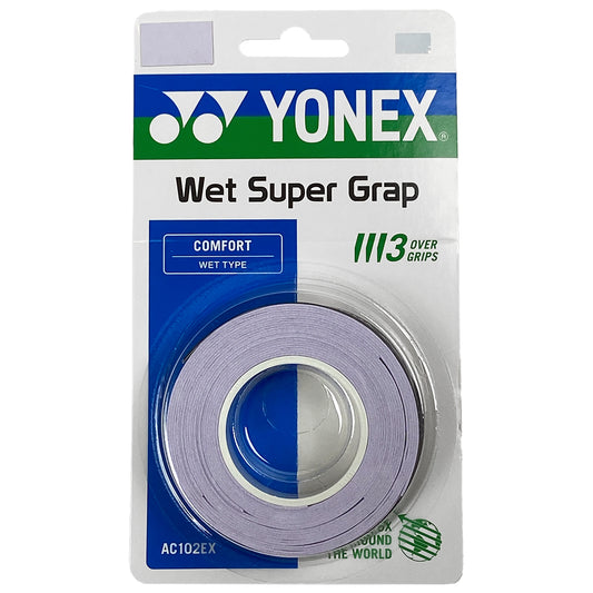 Yonex overgrip Wet Super Grap (3) Pale Lilac