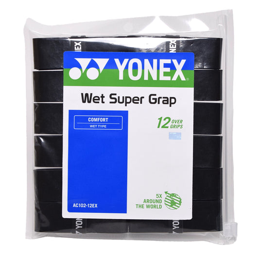 Yonex overgrip Super Ggrap (12) Noir