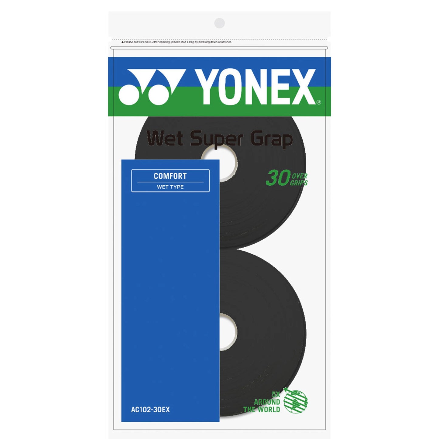 Yonex overgrip Wet Super Grap (30) Black