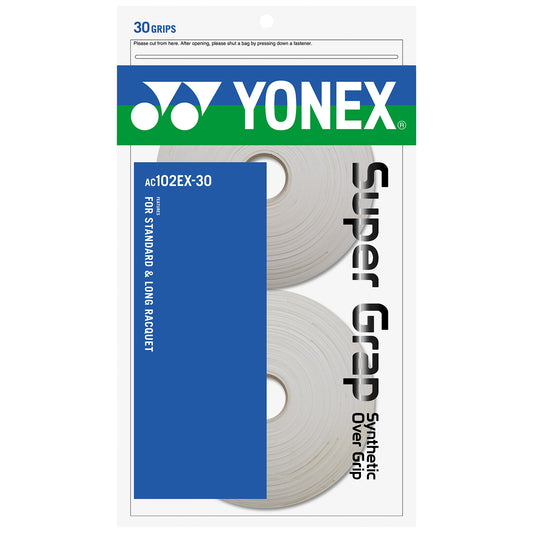 Yonex overgrip Wet Super Grap (30) Blanc