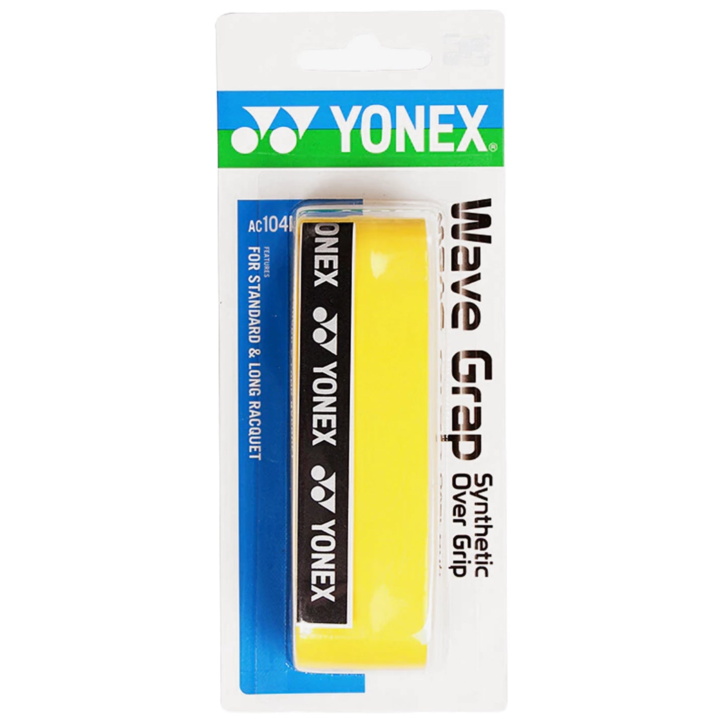 Yonex Wave Grap AC104 Yellow