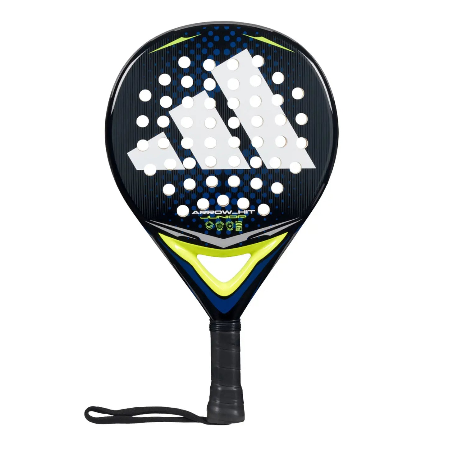 Adidas Arrow Hit Junior 2026 Blanc/Bleu