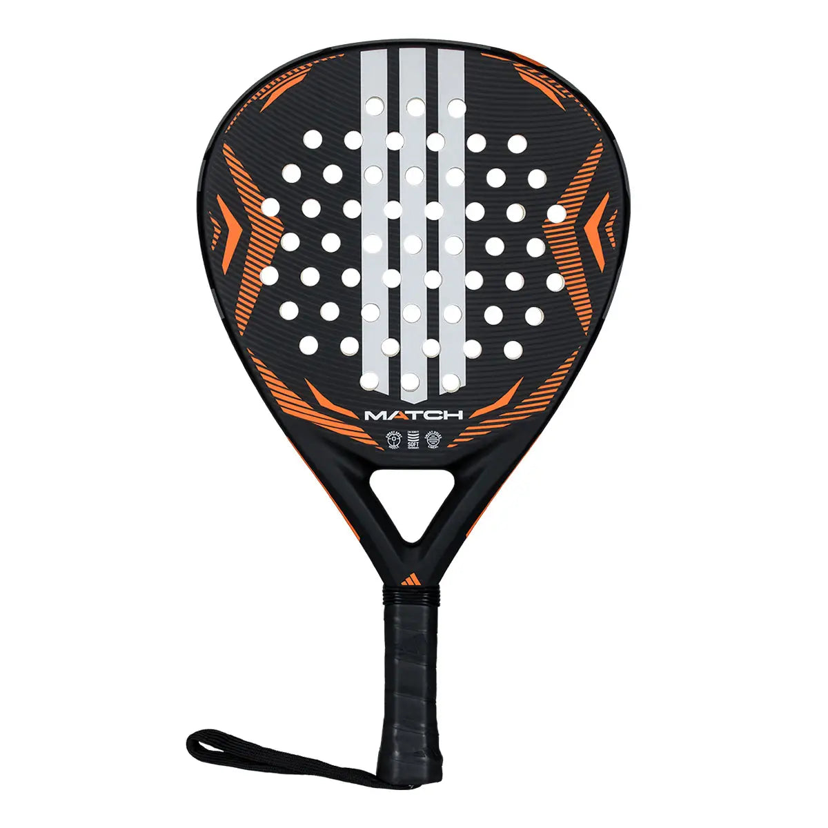 Adidas Match Black/Orange 2026