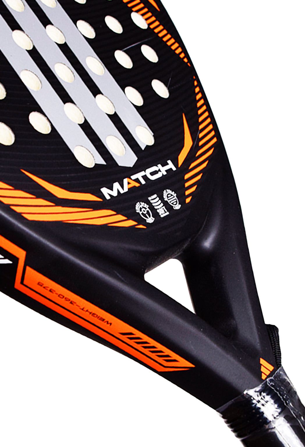 Adidas Match Black/Orange 2026