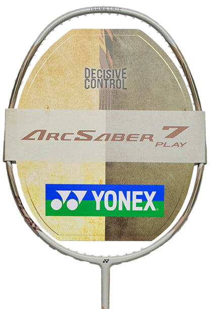 Yonex Arc Saber 7 Play Cordée Beige clair