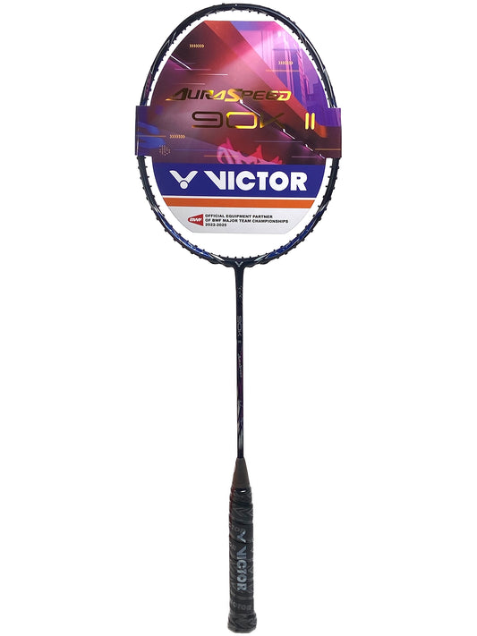 Victor Auraspeed 90K II TD B Non Cordée Noir-Bleu