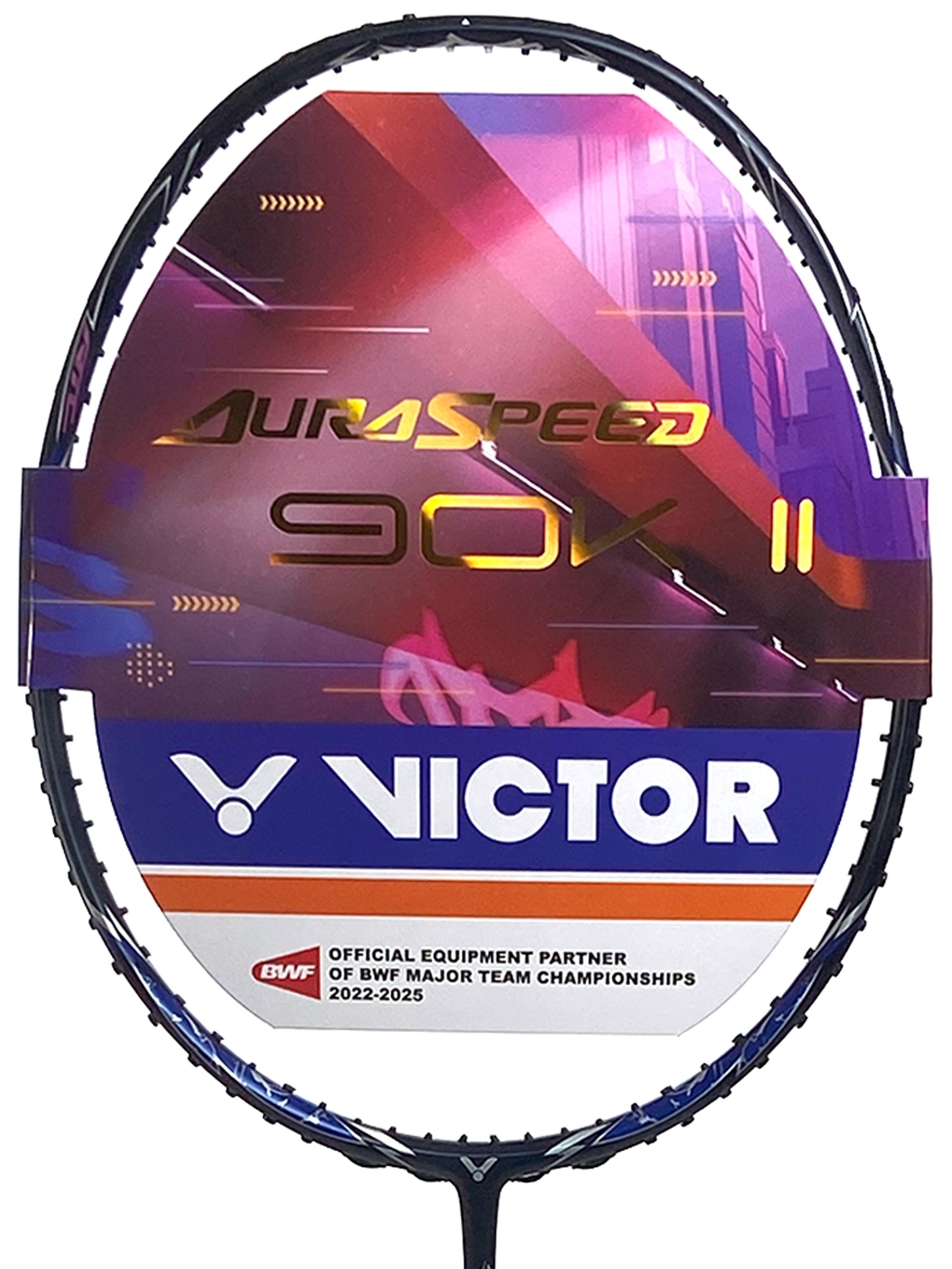 Victor Auraspeed 90K II TD B Non Cordée Noir-Bleu