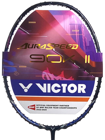 Victor Auraspeed 90K II TD B Non Cordée Noir-Bleu