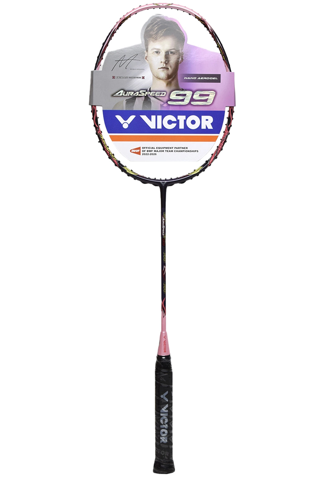 Victor Auraspeed 99 J Unstrung Violet