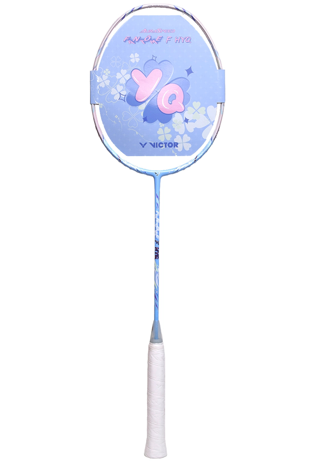 Hyq Racket Victor x HYQ Collection Raquette AuraSpeed Fantome F HYQ M Non cordée ...