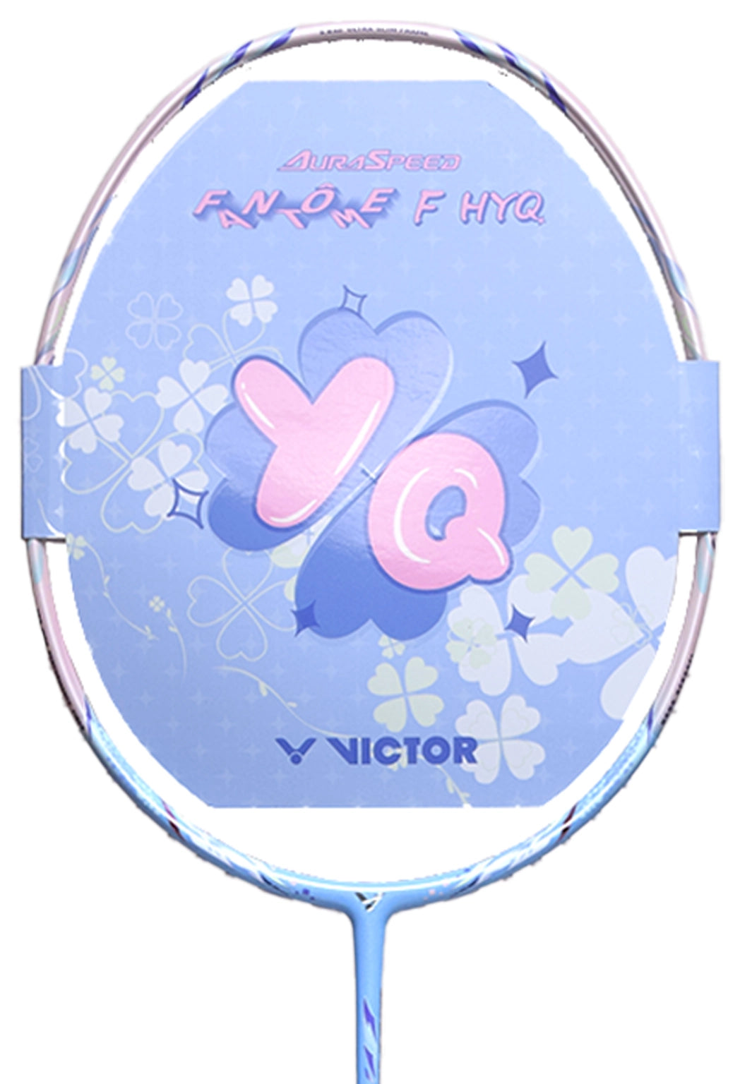 Hyq Racket Victor x HYQ Collection Raquette AuraSpeed Fantome F HYQ M Non cordée ...