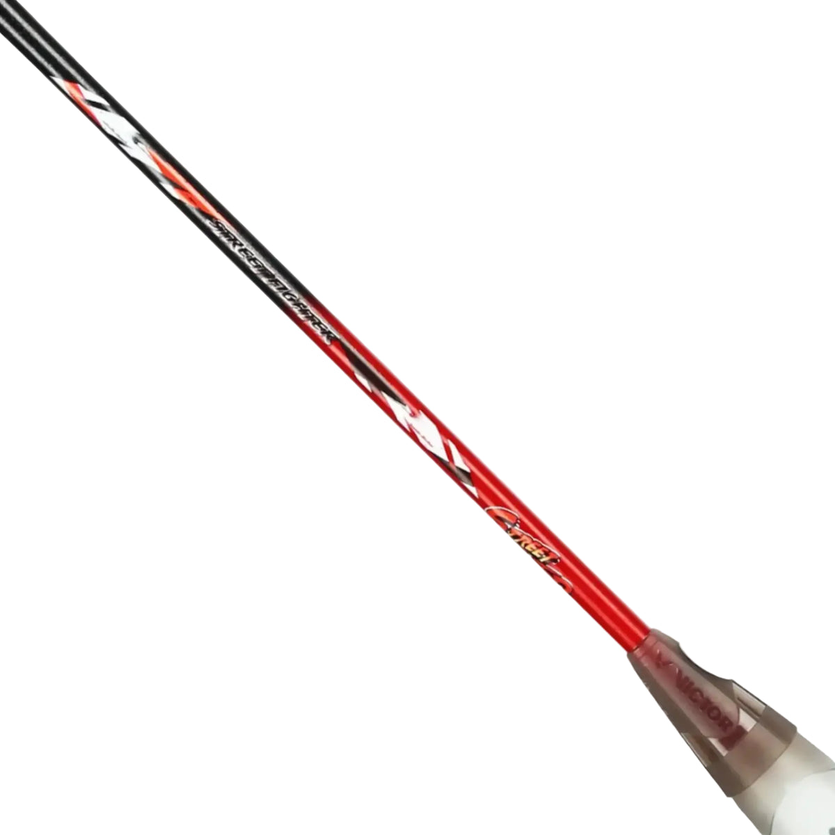 Victor x Street Fighter Collection Auraspeed Fighter C Unstrung Red/Black