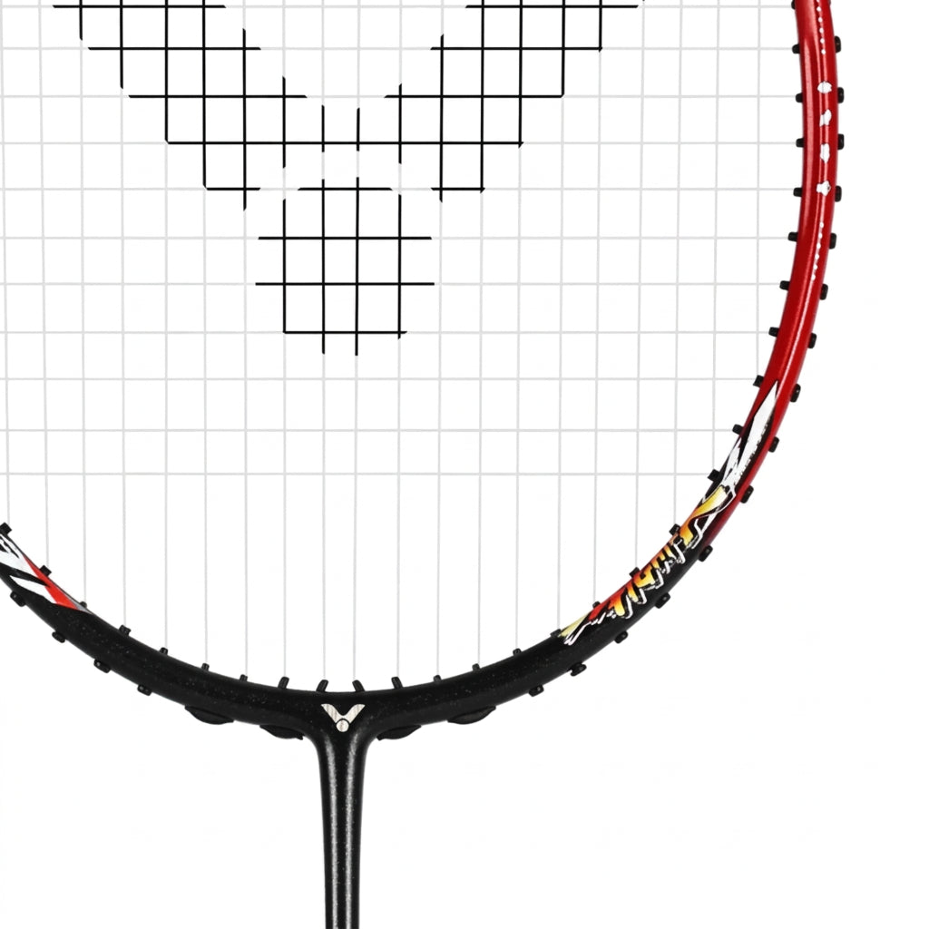 Victor x Street Fighter Collection Auraspeed Fighter C Unstrung Red/Black