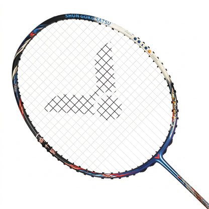 Victor x Street Fighter Collection Auraspeed Gouki B Unstrung Black-Blue/Red