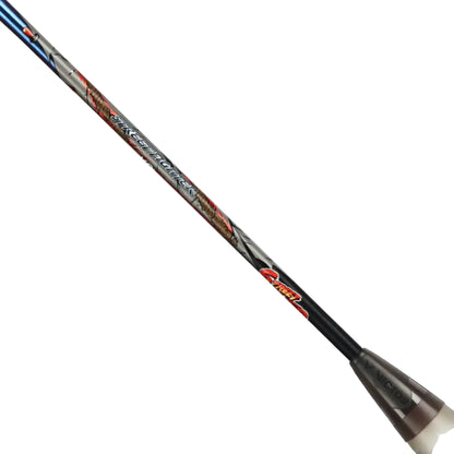 Victor x Street Fighter Collection Auraspeed Gouki B Unstrung Black-Blue/Red