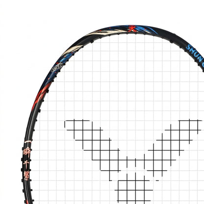 Victor x Street Fighter Collection Auraspeed Gouki B Unstrung Black-Blue/Red