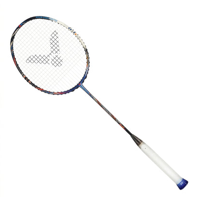 Victor x Street Fighter Collection Auraspeed Gouki B Unstrung Black-Blue/Red