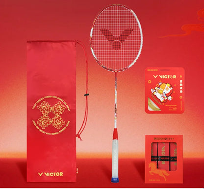 Victor 2026 Chinese New Year Racquet Gift Box Collection Limited Edition (ARS-HS-PLUS-CNY26-GB-D) - 4U - Tenniszon