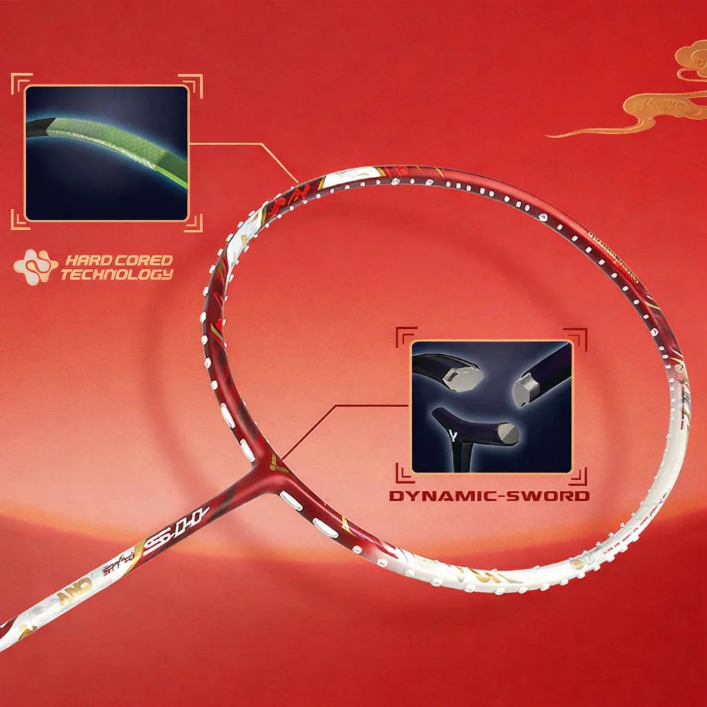 Victor 2026 Chinese New Year Racquet Gift Box Collection Limited Edition (ARS-HS-PLUS-CNY26-GB-D) - 4U - Tenniszon