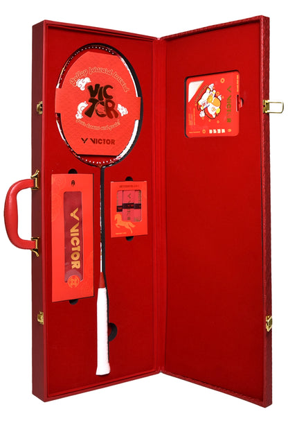 Victor 2026 Chinese New Year Racquet Gift Box Collection Limited Edition (ARS-HS-PLUS-CNY26-GB-D) - 4U