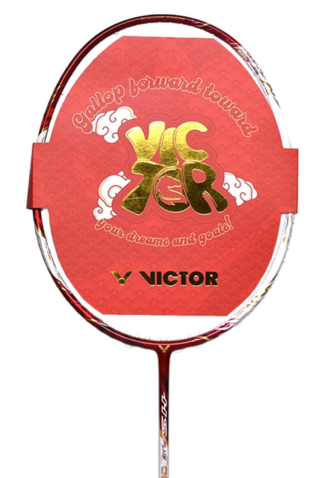 Victor 2026 Chinese New Year Racquet Gift Box Collection Limited Edition (ARS-HS-PLUS-CNY26-GB-D) - 4U