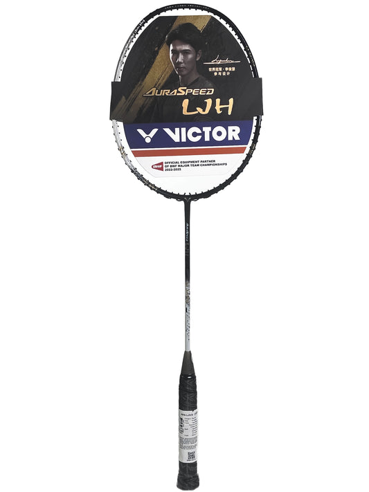 Victor Auraspeed LJH S Unstrung Bright Silver - 4U