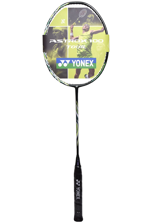 Yonex Astrox 100 Tour Viktor Axelsen Non Cordée Vert olive