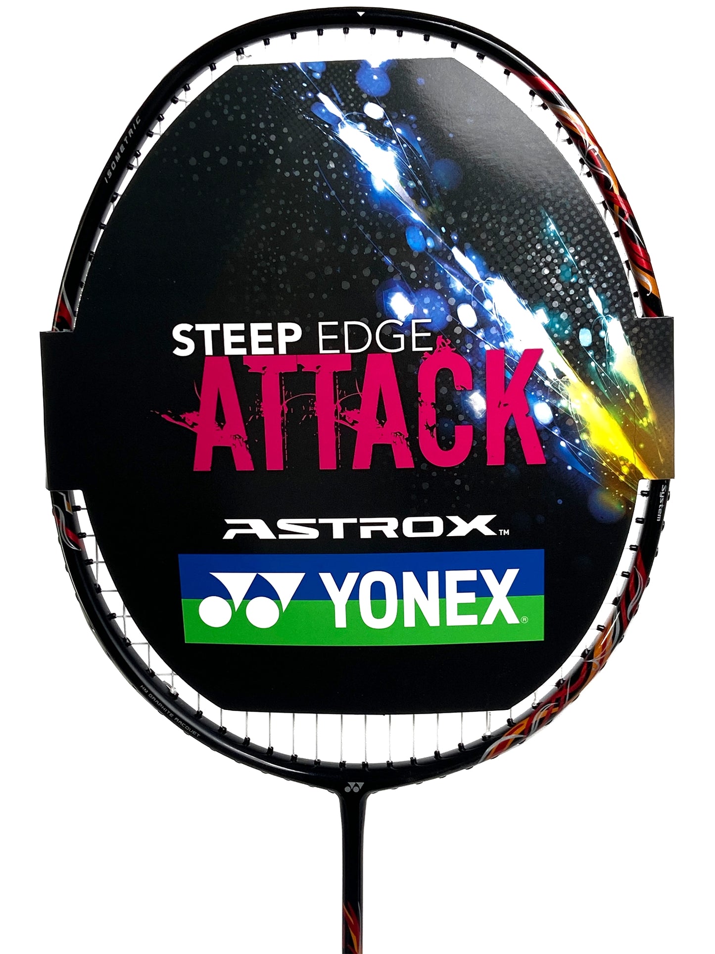 Yonex Astrox 22 LT Strung Black/Red