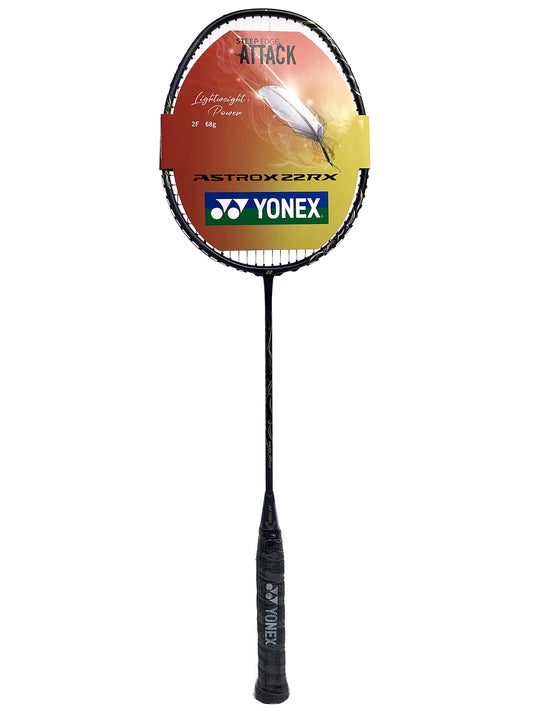 Yonex Astrox 22 RX Strung Black/Gold - 4U