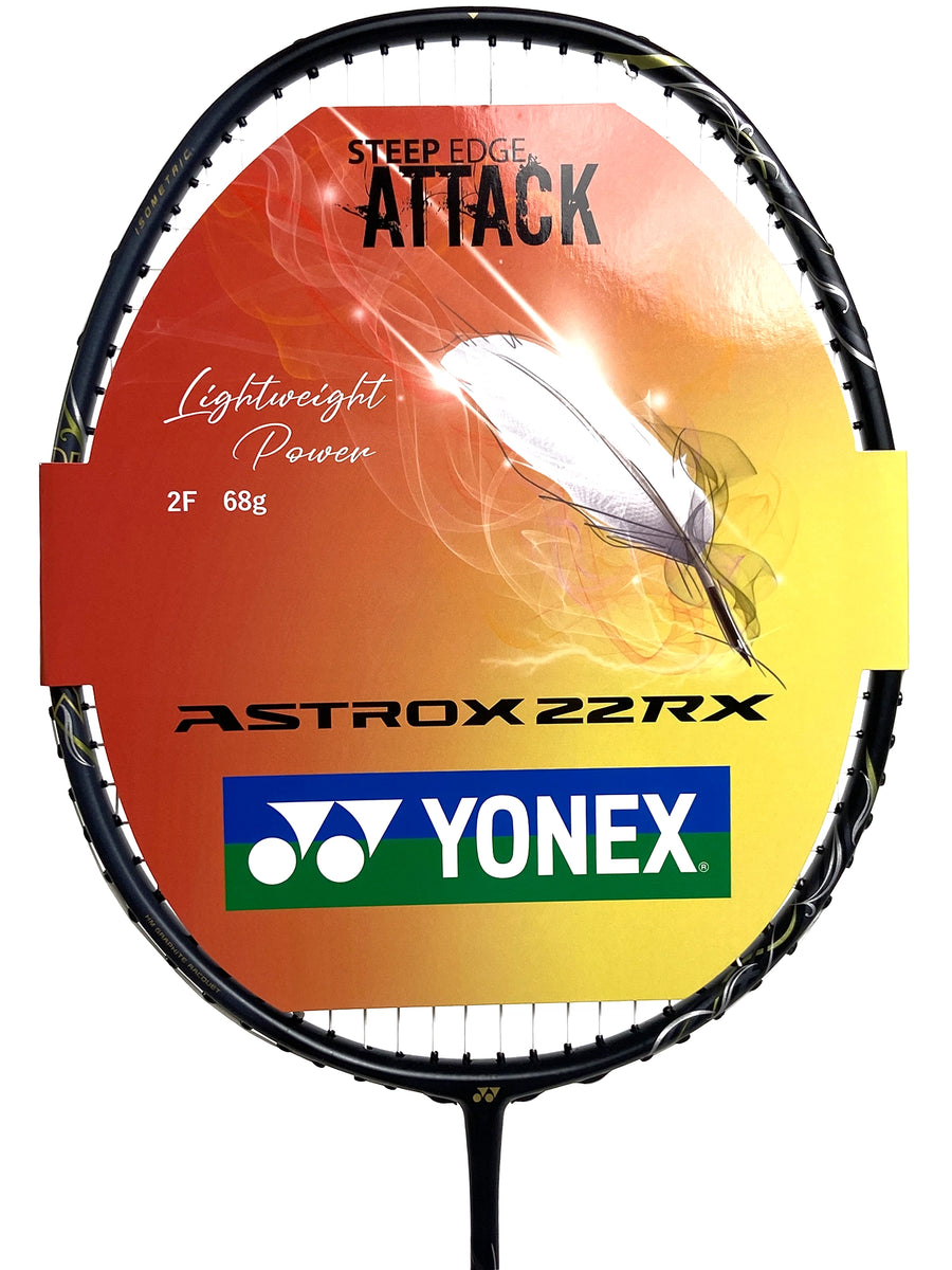 Yonex Astrox 22 RX Strung Black/Gold - 4U | Tenniszon