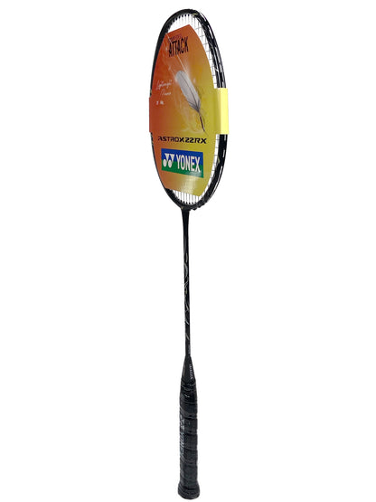 Yonex Astrox 22 RX Strung Black/Gold - 2F Yonex Astrox 22 RX Strung Black/Gold - 2F
