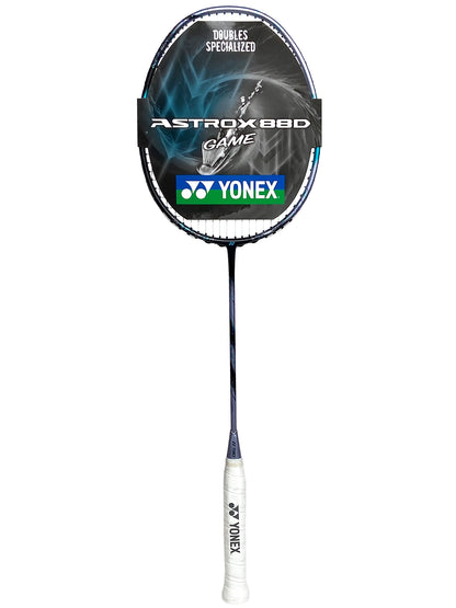 Yonex Astrox 88 D Game Strung Black/Silver Yonex Astrox 88 D Game Strung Black/Silver