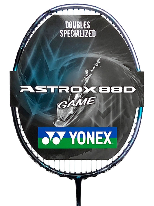Yonex Astrox 88 D Game Cordée  Noir/Argent