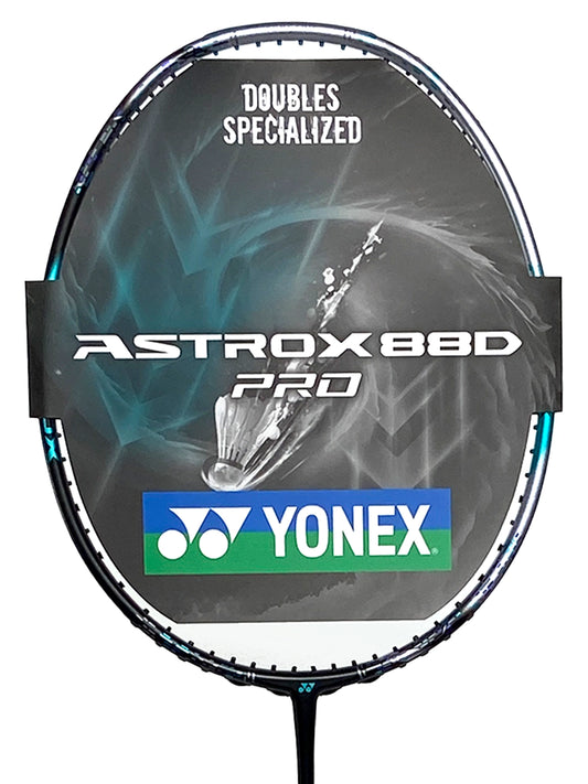 Yonex Astrox 88 D Pro Unstrung Black/Silver