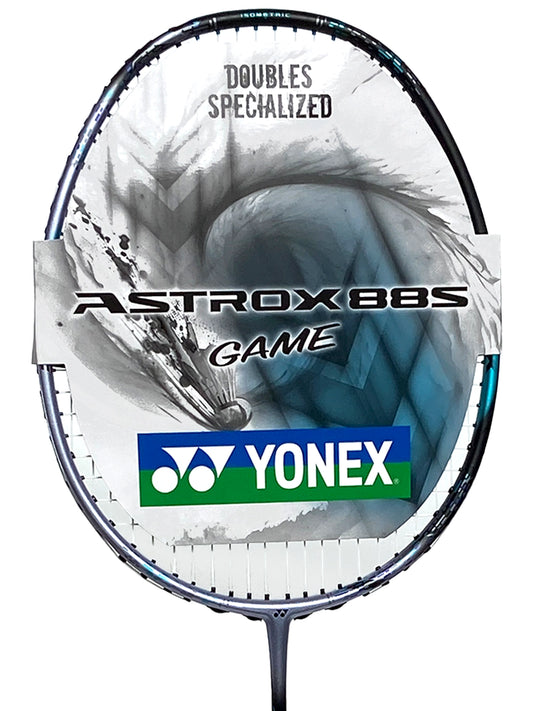 Yonex Astrox 88 S Game Cordée Argent/Noir