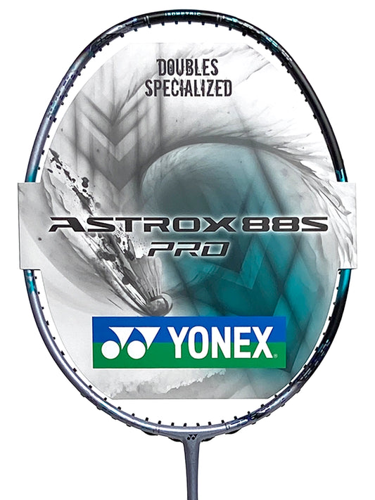 Yonex Astrox 88 S Pro Non cordée Argent/Noir