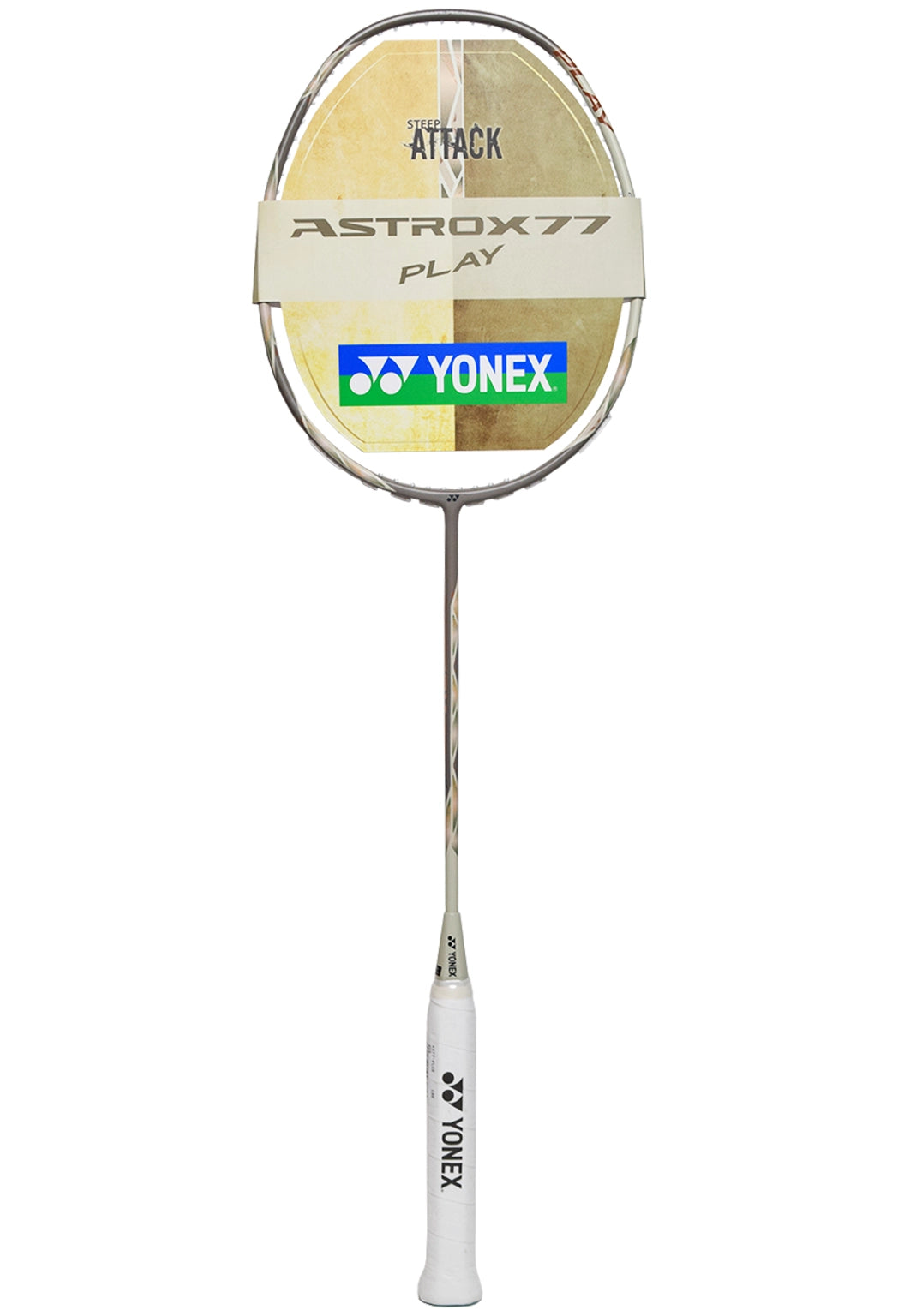 Yonex Astrox 77 Play Cordée Beige clair - 4U