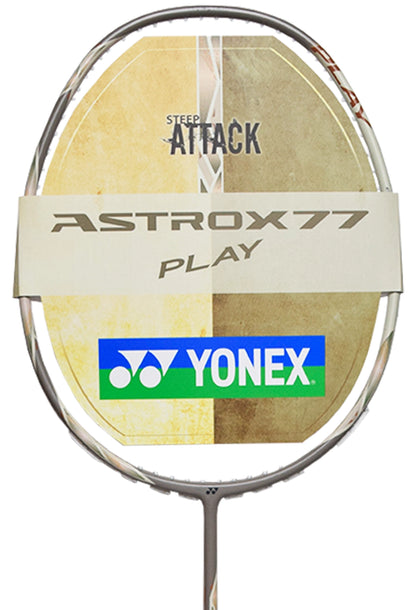 Yonex Astrox 77 Play Cordée Beige clair - 4U