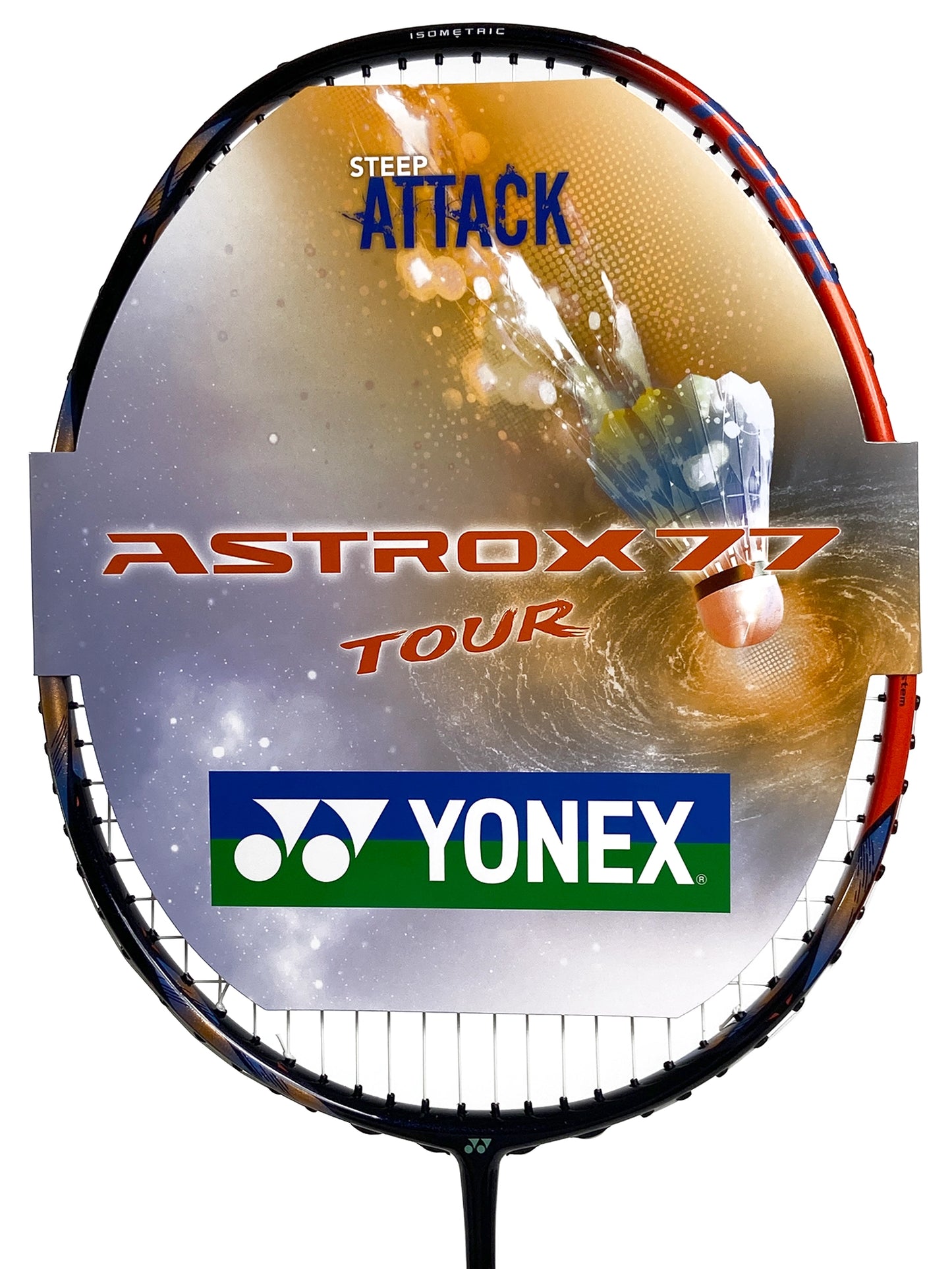 Yonex Astrox 77 Tour Cordée Orange - 4U