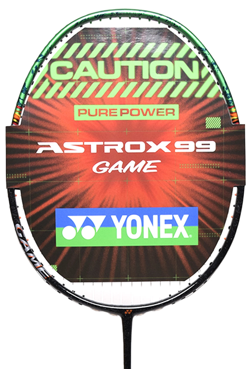 Yonex Astrox 99 Game Cordée Vert foncé