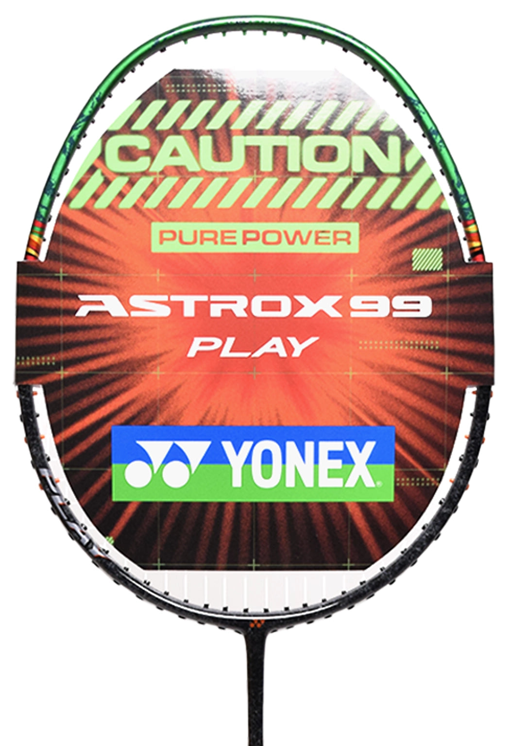 Yonex Astrox 99 Play Strung Dark Green